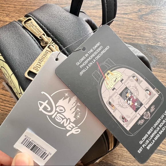 Mickey Mouse and Friends Hollywood Tower Hotel Loungefly Mini Backpack | NWT - Picture 4 of 4